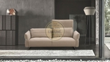 SOFA CAO CẤP CHÂU ÂU 71CF 252 100% DA BÒ TỰ NHIÊN (SX TẠI NƯỚC THỨ 3) N.K NGUYÊN CHIẾC