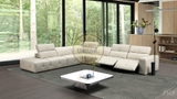 SOFA CAO CẤP CHÂU ÂU 71CF 229 100% DA BÒ TỰ NHIÊN (SX TẠI NƯỚC THỨ 3) N.K NGUYÊN CHIẾC