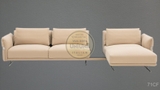 SOFA CAO CẤP CHÂU ÂU 71CF 252 100% DA BÒ TỰ NHIÊN (SX TẠI NƯỚC THỨ 3) N.K NGUYÊN CHIẾC