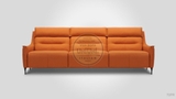 SOFA CAO CẤP 70PR 127 100% DA BÒ TỰ NHIÊN N.K CHÂU Á NGUYÊN CHIẾC 70PR