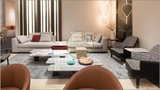 SOFA 76FS 3 100% DA BÒ TỰ NHIÊN N.K CHÂU Á NGUYÊN CHIẾC 76FS