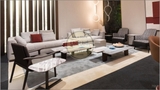SOFA 76FS 3 100% DA BÒ TỰ NHIÊN N.K CHÂU Á NGUYÊN CHIẾC 76FS