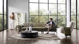 SOFA CAO CẤP 80CH 220 100% DA BÒ TỰ NHIÊN N.K CHÂU Á NGUYÊN CHIẾC 80CH