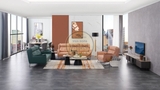 SOFA CAO CẤP 80CH 180 100% DA BÒ TỰ NHIÊN N.K CHÂU Á NGUYÊN CHIẾC 80CH