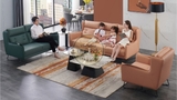 SOFA CAO CẤP 80CH 180 100% DA BÒ TỰ NHIÊN N.K CHÂU Á NGUYÊN CHIẾC 80CH