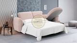 SOFA CAO CẤP CHÂU ÂU 83AS 298 100% DA BÒ TỰ NHIÊN (SX TẠI NƯỚC THỨ 3) N.K NGUYÊN CHIẾC