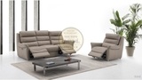 SOFA CAO CẤP CHÂU ÂU 83AS 197 100% DA BÒ TỰ NHIÊN (SX TẠI NƯỚC THỨ 3) N.K NGUYÊN CHIẾC