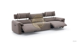 SOFA CAO CẤP CHÂU ÂU 83AS 206 100% DA BÒ TỰ NHIÊN (SX TẠI NƯỚC THỨ 3) N.K NGUYÊN CHIẾC