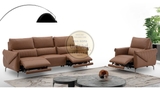 SOFA CAO CẤP CHÂU ÂU 83AS 176 100% DA BÒ TỰ NHIÊN (SX TẠI NƯỚC THỨ 3) N.K NGUYÊN CHIẾC