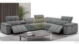 SOFA CAO CẤP CHÂU ÂU 83AS 215 100% DA BÒ TỰ NHIÊN (SX TẠI NƯỚC THỨ 3) N.K NGUYÊN CHIẾC