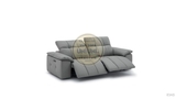 SOFA CAO CẤP CHÂU ÂU 83AS 215 100% DA BÒ TỰ NHIÊN (SX TẠI NƯỚC THỨ 3) N.K NGUYÊN CHIẾC