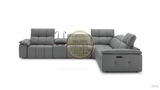 SOFA CAO CẤP CHÂU ÂU 83AS 215 100% DA BÒ TỰ NHIÊN (SX TẠI NƯỚC THỨ 3) N.K NGUYÊN CHIẾC