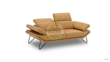 SOFA CAO CẤP CHÂU ÂU 83AS 235 100% DA BÒ TỰ NHIÊN (SX TẠI NƯỚC THỨ 3) N.K NGUYÊN CHIẾC