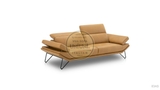 SOFA CAO CẤP CHÂU ÂU 83AS 235 100% DA BÒ TỰ NHIÊN (SX TẠI NƯỚC THỨ 3) N.K NGUYÊN CHIẾC