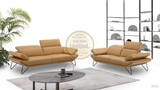 SOFA CAO CẤP CHÂU ÂU 83AS 235 100% DA BÒ TỰ NHIÊN (SX TẠI NƯỚC THỨ 3) N.K NGUYÊN CHIẾC