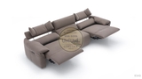 SOFA CAO CẤP CHÂU ÂU 83AS 206 100% DA BÒ TỰ NHIÊN (SX TẠI NƯỚC THỨ 3) N.K NGUYÊN CHIẾC