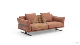 SOFA CAO CẤP CHÂU ÂU 83AS 260 100% DA BÒ TỰ NHIÊN (SX TẠI NƯỚC THỨ 3) N.K NGUYÊN CHIẾC