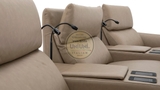 SOFA CAO CẤP CHÂU ÂU 83AS 276 100% DA BÒ TỰ NHIÊN (SX TẠI NƯỚC THỨ 3) N.K NGUYÊN CHIẾC