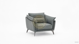 SOFA CAO CẤP CHÂU ÂU 83AS 225 100% DA BÒ TỰ NHIÊN (SX TẠI NƯỚC THỨ 3) N.K NGUYÊN CHIẾC