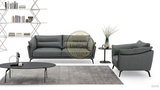 SOFA CAO CẤP CHÂU ÂU 83AS 225 100% DA BÒ TỰ NHIÊN (SX TẠI NƯỚC THỨ 3) N.K NGUYÊN CHIẾC
