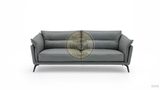 SOFA CAO CẤP CHÂU ÂU 83AS 225 100% DA BÒ TỰ NHIÊN (SX TẠI NƯỚC THỨ 3) N.K NGUYÊN CHIẾC
