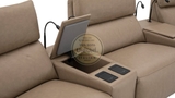 SOFA CAO CẤP CHÂU ÂU 83AS 276 100% DA BÒ TỰ NHIÊN (SX TẠI NƯỚC THỨ 3) N.K NGUYÊN CHIẾC