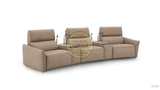 SOFA CAO CẤP CHÂU ÂU 83AS 276 100% DA BÒ TỰ NHIÊN (SX TẠI NƯỚC THỨ 3) N.K NGUYÊN CHIẾC