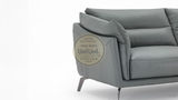 SOFA CAO CẤP CHÂU ÂU 83AS 225 100% DA BÒ TỰ NHIÊN (SX TẠI NƯỚC THỨ 3) N.K NGUYÊN CHIẾC