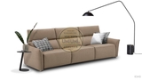 SOFA CAO CẤP CHÂU ÂU 83AS 276 100% DA BÒ TỰ NHIÊN (SX TẠI NƯỚC THỨ 3) N.K NGUYÊN CHIẾC