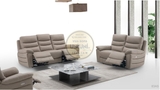 SOFA CAO CẤP CHÂU ÂU 83AS 187 100% DA BÒ TỰ NHIÊN (SX TẠI NƯỚC THỨ 3) N.K NGUYÊN CHIẾC