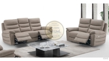 SOFA CAO CẤP CHÂU ÂU 83AS 187 100% DA BÒ TỰ NHIÊN (SX TẠI NƯỚC THỨ 3) N.K NGUYÊN CHIẾC