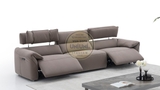 SOFA CAO CẤP CHÂU ÂU 83AS 206 100% DA BÒ TỰ NHIÊN (SX TẠI NƯỚC THỨ 3) N.K NGUYÊN CHIẾC
