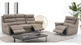 SOFA CAO CẤP CHÂU ÂU 83AS 197 100% DA BÒ TỰ NHIÊN (SX TẠI NƯỚC THỨ 3) N.K NGUYÊN CHIẾC