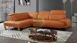 SOFA CAO CẤP CHÂU ÂU 31CT 71 100% DA BÒ TỰ NHIÊN (SX TẠI NƯỚC THỨ 3) N.K NGUYÊN CHIẾC