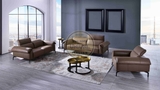 SOFA CAO CẤP CHÂU ÂU 31CT 268 100% DA BÒ TỰ NHIÊN (SX TẠI NƯỚC THỨ 3) N.K NGUYÊN CHIẾC