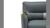 SOFA CAO CẤP CHÂU ÂU 71CF 288 100% DA BÒ TỰ NHIÊN (SX TẠI NƯỚC THỨ 3) N.K NGUYÊN CHIẾC