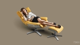 SOFA 73KH 276 100% DA BÒ TỰ NHIÊN N.K CHÂU Á NGUYÊN CHIẾC 73KH