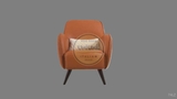SOFA 74LZ 288 100% DA BÒ TỰ NHIÊN N.K CHÂU Á NGUYÊN CHIẾC 74LZ