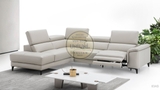 SOFA CAO CẤP CHÂU ÂU 83AS 166 100% DA BÒ TỰ NHIÊN (SX TẠI NƯỚC THỨ 3) N.K NGUYÊN CHIẾC