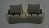SOFA CAO CẤP CHÂU ÂU 71CF 261 100% DA BÒ TỰ NHIÊN (SX TẠI NƯỚC THỨ 3) N.K NGUYÊN CHIẾC