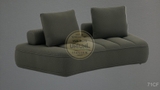 SOFA CAO CẤP CHÂU ÂU 71CF 261 100% DA BÒ TỰ NHIÊN (SX TẠI NƯỚC THỨ 3) N.K NGUYÊN CHIẾC
