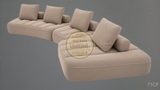 SOFA CAO CẤP CHÂU ÂU 71CF 261 100% DA BÒ TỰ NHIÊN (SX TẠI NƯỚC THỨ 3) N.K NGUYÊN CHIẾC