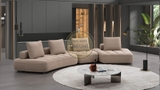 SOFA CAO CẤP CHÂU ÂU 71CF 261 100% DA BÒ TỰ NHIÊN (SX TẠI NƯỚC THỨ 3) N.K NGUYÊN CHIẾC