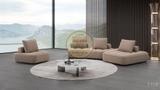 SOFA CAO CẤP CHÂU ÂU 71CF 261 100% DA BÒ TỰ NHIÊN (SX TẠI NƯỚC THỨ 3) N.K NGUYÊN CHIẾC