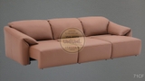 SOFA CAO CẤP CHÂU ÂU 71CF 228 100% DA BÒ TỰ NHIÊN (SX TẠI NƯỚC THỨ 3) N.K NGUYÊN CHIẾC