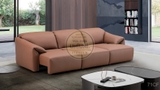 SOFA CAO CẤP CHÂU ÂU 71CF 228 100% DA BÒ TỰ NHIÊN (SX TẠI NƯỚC THỨ 3) N.K NGUYÊN CHIẾC
