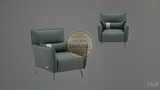 SOFA CAO CẤP CHÂU ÂU 71CF 288 100% DA BÒ TỰ NHIÊN (SX TẠI NƯỚC THỨ 3) N.K NGUYÊN CHIẾC