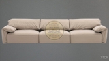 SOFA CAO CẤP CHÂU ÂU 71CF 239 100% DA BÒ TỰ NHIÊN (SX TẠI NƯỚC THỨ 3) N.K NGUYÊN CHIẾC