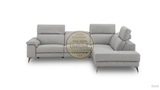 SOFA CAO CẤP CHÂU ÂU 83AS 166 100% DA BÒ TỰ NHIÊN (SX TẠI NƯỚC THỨ 3) N.K NGUYÊN CHIẾC