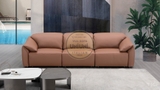 SOFA CAO CẤP CHÂU ÂU 71CF 228 100% DA BÒ TỰ NHIÊN (SX TẠI NƯỚC THỨ 3) N.K NGUYÊN CHIẾC
